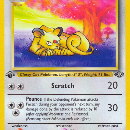 Persian (42/64) [Jungle 1st Edition]