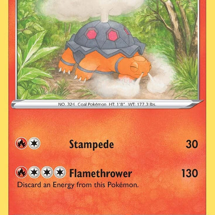 Torkoal (023/196) [Sword & Shield: Lost Origin]