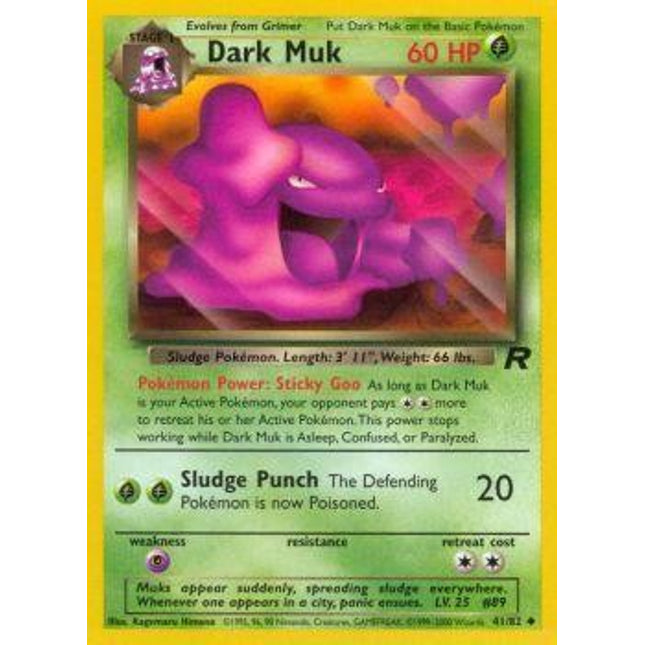 Dark Muk (41/82) [Team Rocket]
