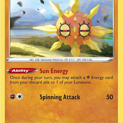 Solrock (069/159) [Sword & Shield: Crown Zenith]