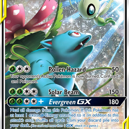 Celebi & Venusaur GX (SM167) [Sun & Moon: Black Star Promos]
