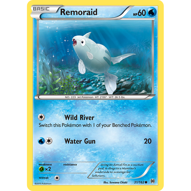 Remoraid [BREAKthrough]