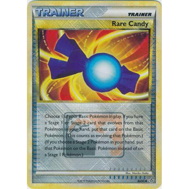 Rare Candy (82/95) (League Promo) [HeartGold & SoulSilver: Unleashed]
