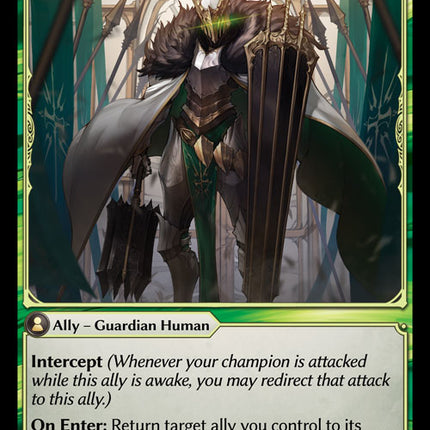 Aesan Protector - DOA 1st EN-198 - Uncommon - Near Mint - Non-Foil - Grand Archive TCG