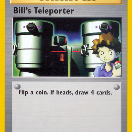 Bill's Teleporter (91/111) [Neo Genesis 1st Edition]