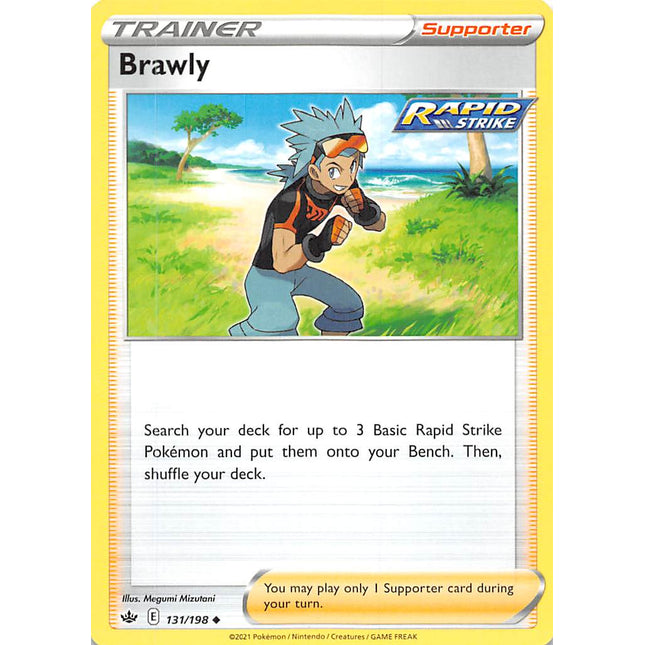 Brawly (131/198) [Sword & Shield: Chilling Reign]