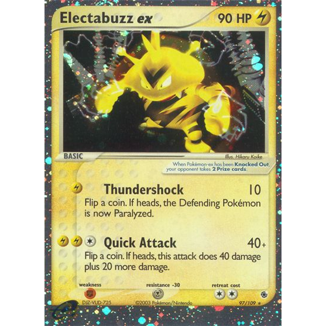 Electabuzz ex (97/109) [EX: Ruby & Sapphire]