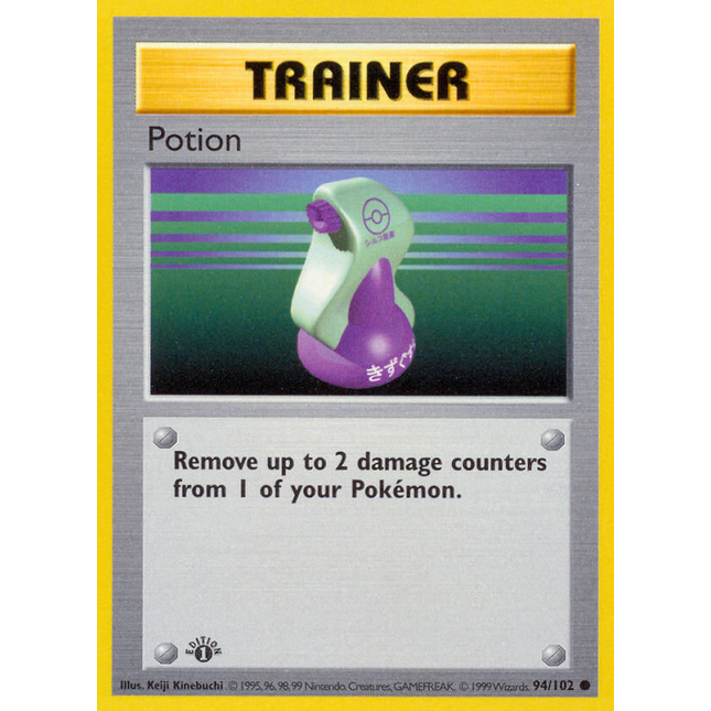 Potion (94/102) (Shadowless) [Base Set 1st Edition]