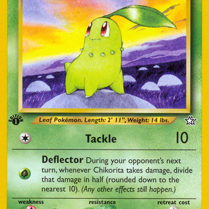 Chikorita (53/111) [Neo Genesis 1st Edition]