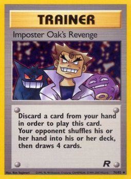 Imposter Oak's Revenge (76/82) [Team Rocket]