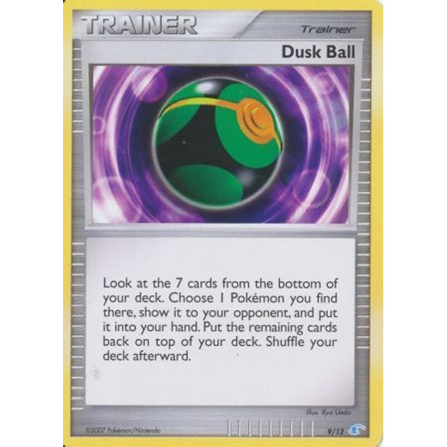 Dusk Ball (9/12) [Diamond & Pearl: Trainer Kit - Manaphy]