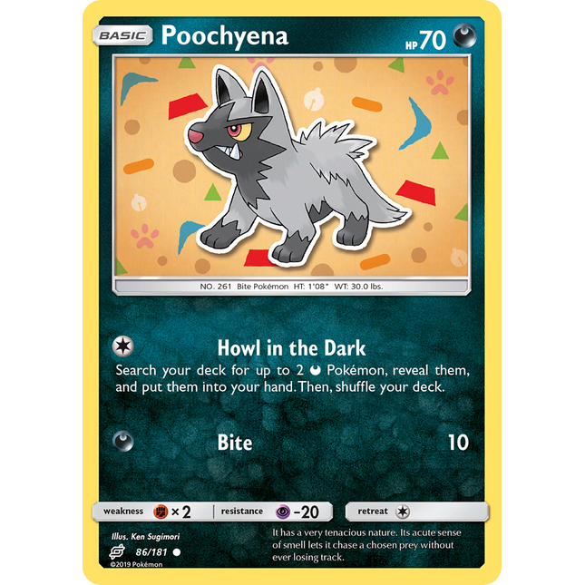 Poochyena (86/181) [Sun & Moon: Team Up]