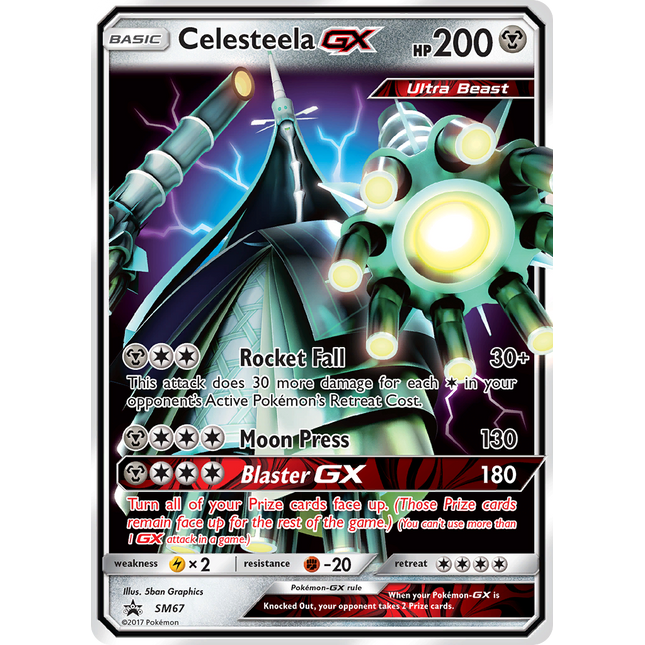 Celesteela-GX [SM Black Star Promos]