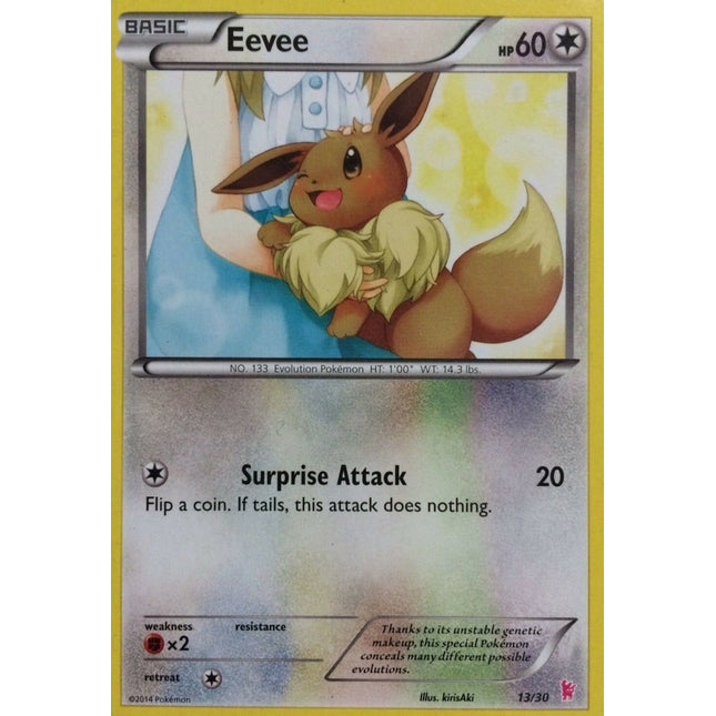 Eevee (13/30) [XY: Trainer Kit - Sylveon]