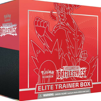 Battle Styles Elite Trainer Box - x1 (Random Art) - Sealed - New