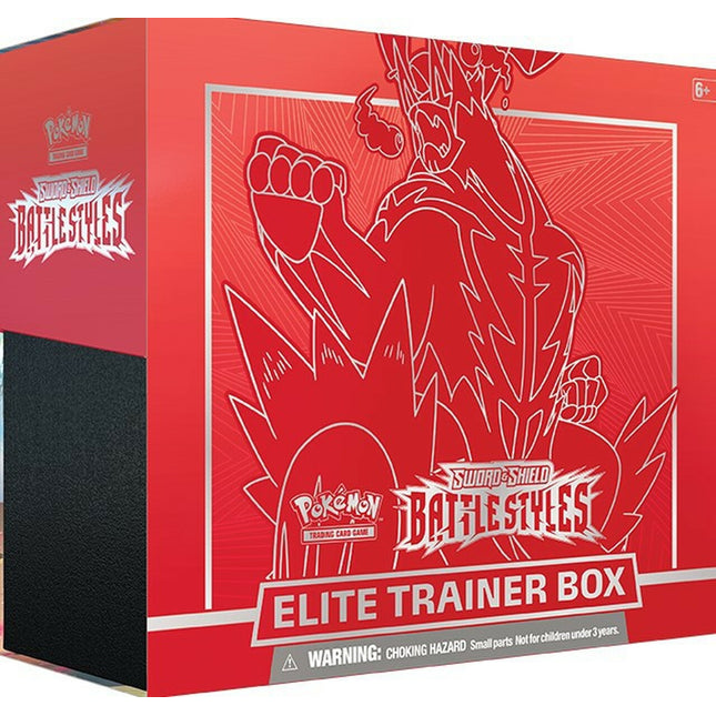 Battle Styles Elite Trainer Box - x1 (Random Art) - Sealed - New