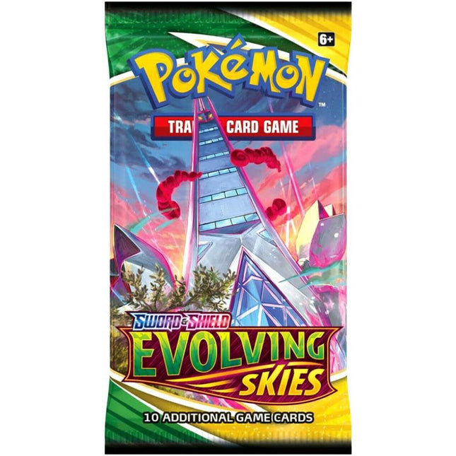 PREORDER Evolving Skies Booster Pack - x36  - Sealed - New - Ship 8/27