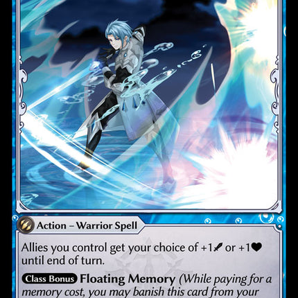 Aqueous Enchanting - DOA 1st EN-159 - Uncommon - Near Mint - Non-Foil - Grand Archive TCG