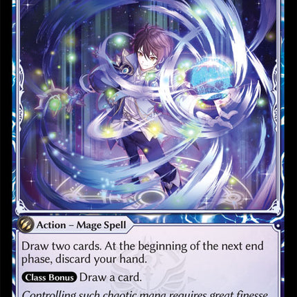 Arcane Disposition - DOA Alter EN-240 - Uncommon - Near Mint - Foil - Grand Archive TCG