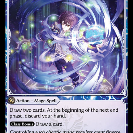 Arcane Disposition - DOA 1st EN-240 - Uncommon - Near Mint - Foil - Grand Archive TCG