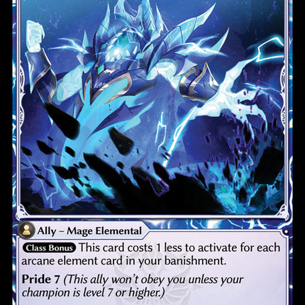 Arcane Elemental - DOA 1st EN-241 - Rare - Near Mint - Foil - Grand Archive TCG