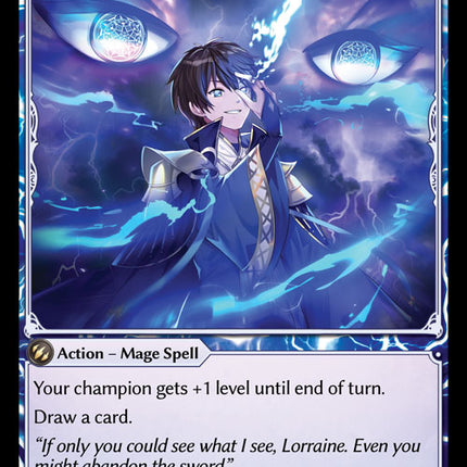Arcane Sight - DOA 1st EN-242 - Uncommon - Near Mint - Non-Foil - Grand Archive TCG