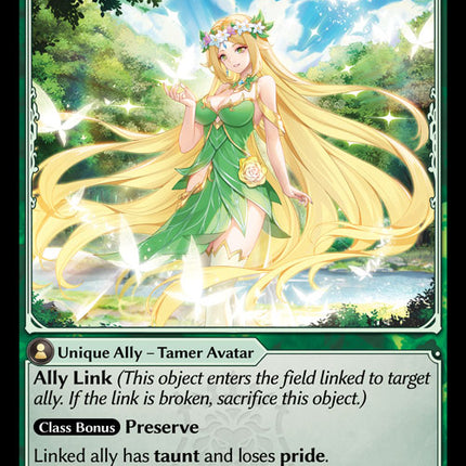 Avatar of Gaia - FTC EN-089 - x1 - R - NM - Foil - Grand Archive TCG