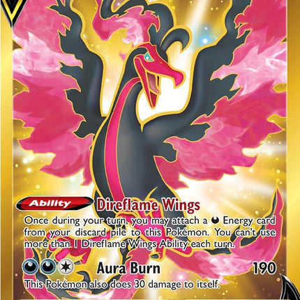 Galarian Moltres V (183/172) [Sword & Shield: Brilliant Stars]