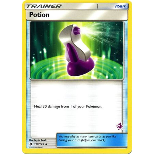 Potion (127/149) (Mewtwo Deck) [Battle Academy 2020]