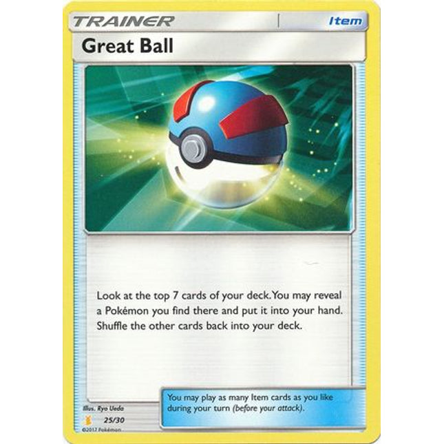 Great Ball (25/30) [Sun & Moon: Trainer Kit - Alolan Raichu]