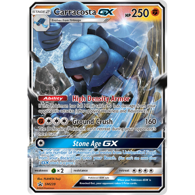 Carracosta-GX [SM Black Star Promos]