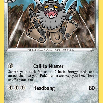 Galarian Perrserker (181/264) [Sword & Shield: Fusion Strike]