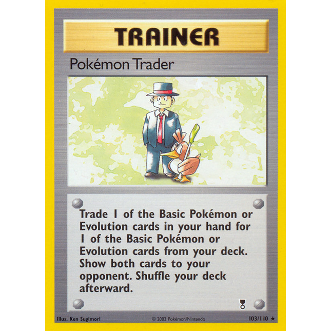 Pokemon Trader (103/110) [Legendary Collection]