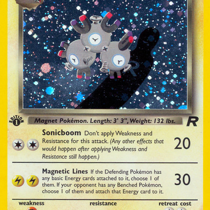 Dark Magneton (11/82) [Team Rocket 1st Edition]