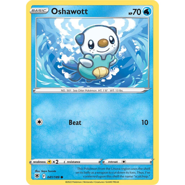 Oshawott (041/189) [Sword & Shield: Astral Radiance]