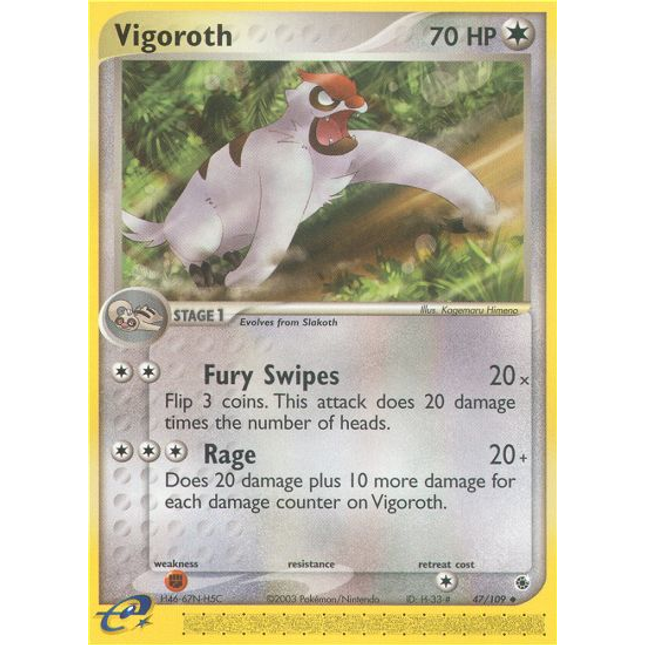 Vigoroth (47/109) [EX: Ruby & Sapphire]