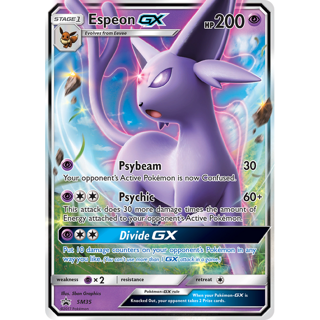 Espeon-GX [SM Black Star Promos]