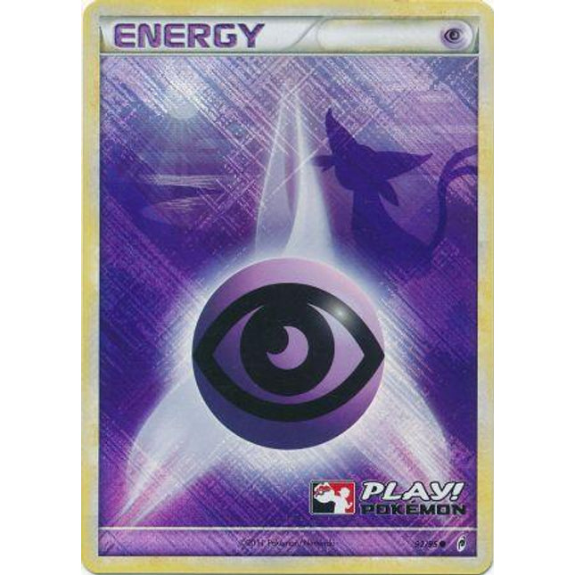 Psychic Energy (92/95) (Play Pokemon Promo) [HeartGold & SoulSilver: Call of Legends]