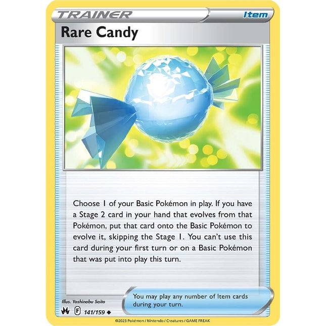 Rare Candy (141/159) [Sword & Shield: Crown Zenith]