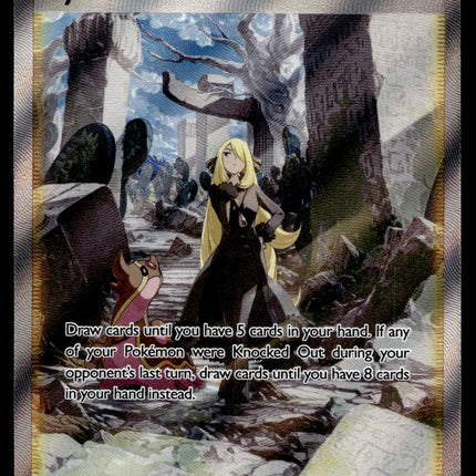 Cynthia's Ambition - GG60/GG70 - NM - Full Art - Crown Zenith - Pokemon - C3-68