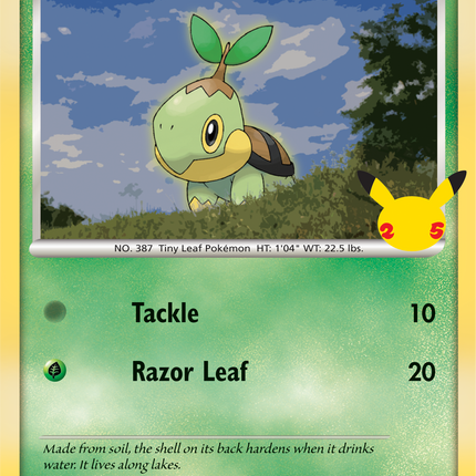 Turtwig [First Partner Pack]