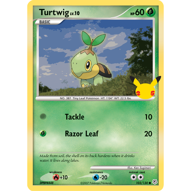 Turtwig [First Partner Pack]