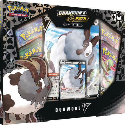 Dubwool V - Pokemon - Champions Path Collection Box - Sealed - New