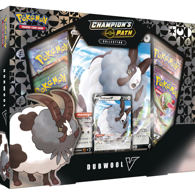 Dubwool V - Pokemon - Champions Path Collection Box - Sealed - New