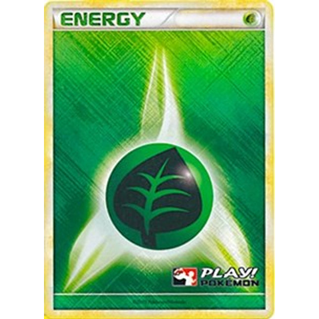 Grass Energy (2010 Play Pokemon Promo) [League & Championship Cards]