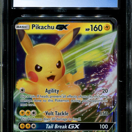 Pikachu GX - SM232 - CGC 9 - Black Star Promos - Ultra Rare - Pokemon - 94285