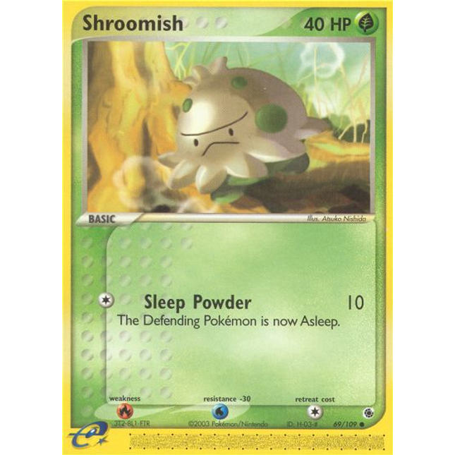 Shroomish (69/109) [EX: Ruby & Sapphire]
