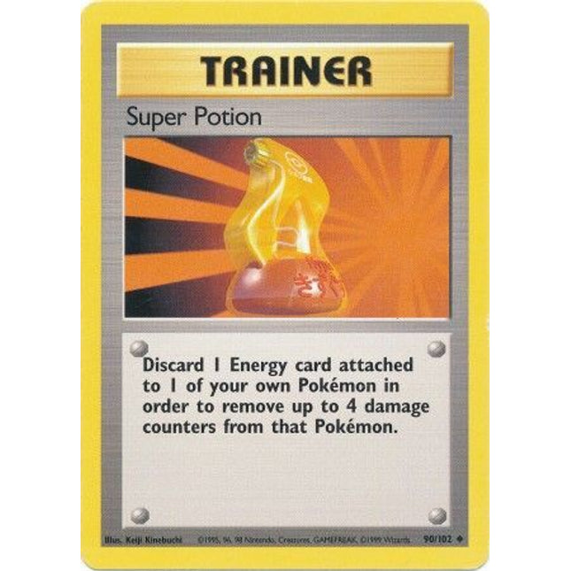 Super Potion (90/102) [Base Set]