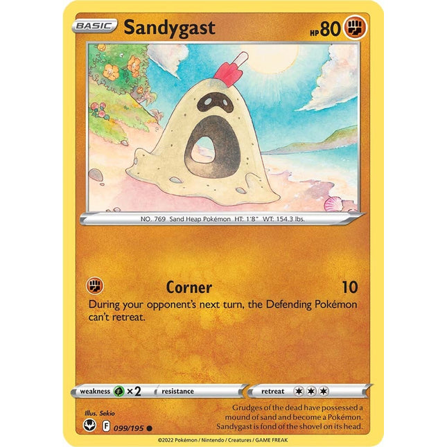 Sandygast (099/195) [Sword & Shield: Silver Tempest]