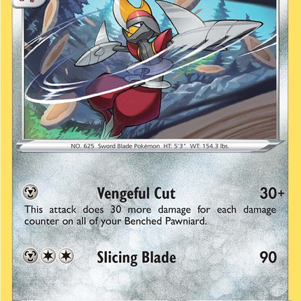 Bisharp (116/189) [Sword & Shield: Astral Radiance]